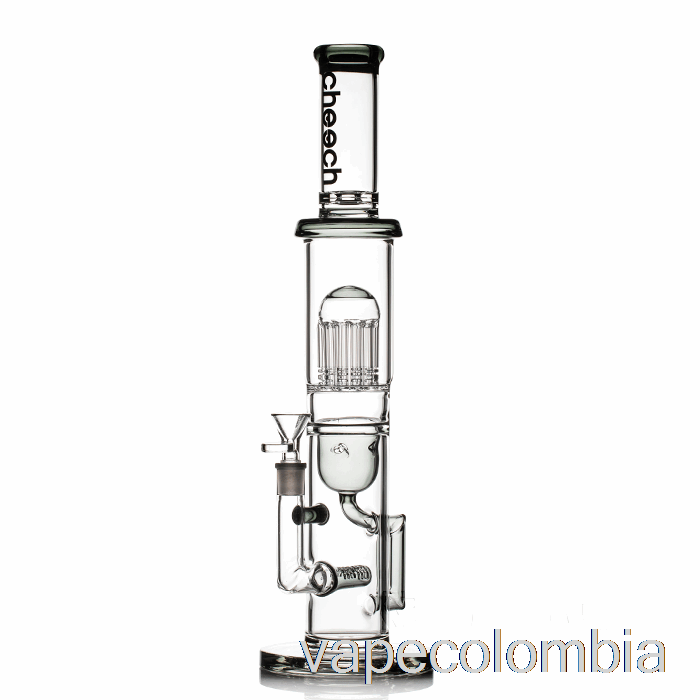 Vape Recargable Cheech Glass Tree Recycler Big Rig Bong Negro